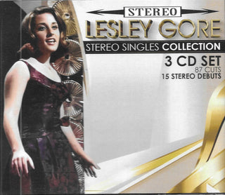 the album cover for Lesley Gore - Stereo Singles Collection