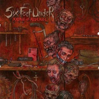 Six Feet Under- Killing For Revenge