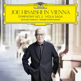 the album cover for Joe Hisaishi  / Wiener Symphoniker - Joe Hisaishi In Vienna: Symphony No. 2; Viola Saga