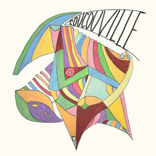 the album cover for Philippe Crab - Coucouville