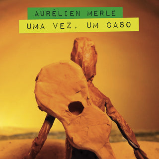 the album cover for Aurélien Merle - Uma Vez Um Caso