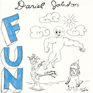 Daniel Johnston- Fun - Aqua (Blue Vinyl)
