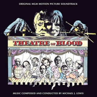 Michael J. Lewis- Theatre of Blood (Original Soundtrack)