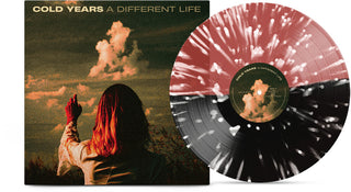 the album cover for Cold Years - Different Life (Blk) [Colored Vinyl] (Red) (Wht)