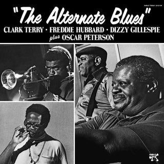 the album cover for Clark Terry - Alternate Blues [180 Gram]