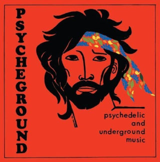 the album cover for Psycheground Group - Psychedelic & Underground Music