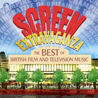 Screen Extravaganza Vol 1: The Best Of British Film A& Television Musc (PREORDER)