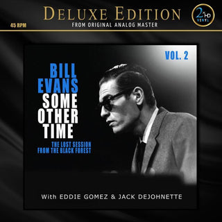 the album cover for Bill Evans - Some Other Time: The Lost Session From The Black