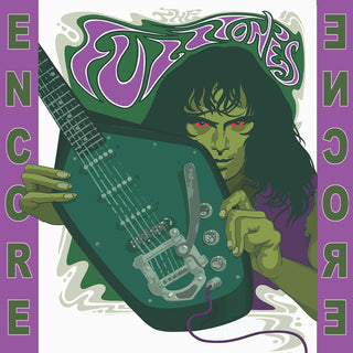 the album cover for Fuzztones - Encore [Colored Vinyl] (Purp) [Reissue]