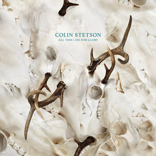 the album cover for Colin Stetson - All This I Do For Glory (Blue) [Colored Vinyl] [Reissue]
