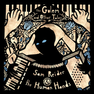 the album cover for Sam Reider - Golem & Other Tales