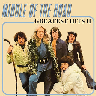 the album cover for Middle Of The Road - Greatest Hits Vol. 2 - Clear Marble Colored Vinyl