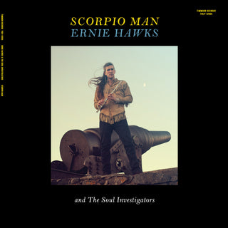 the album cover for Ernie Hawks  & The Soul Investigators - Scorpio Man