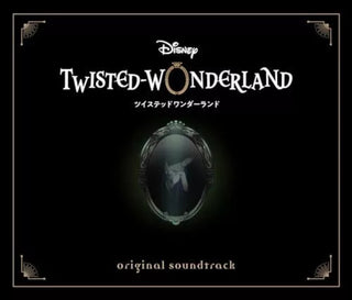 the album cover for Game Music - Disney Twisted-Wonderland