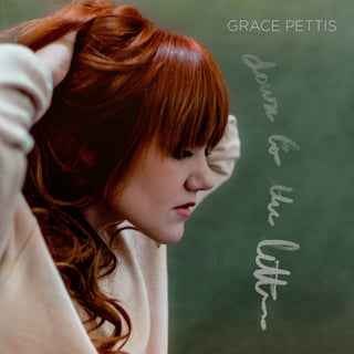 the album cover for Grace Pettis - Down To The Letter [Digipak]