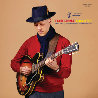 the album cover for Sami Linna  Quartet - Sami Linna Quartet