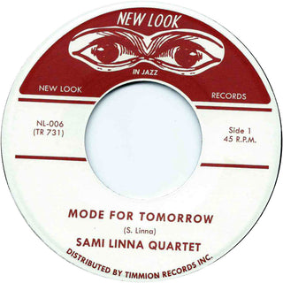 the album cover for Sami Linna  Quartet - Mode For Tomorrow/Umoya