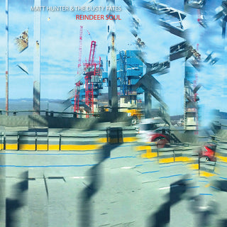 the album cover for Matt Hunter  / Dusty Fates - Reindeer Soul