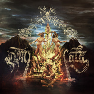the album cover for Perchta - D'Muata