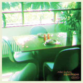 the album cover for Mike Lindsay - supershapes volume 1 [Cucumber Green LP]