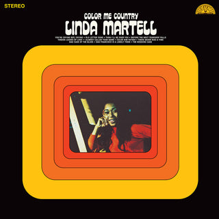 the album cover for Linda Martell - Color Me Country (Mod) [Remastered]