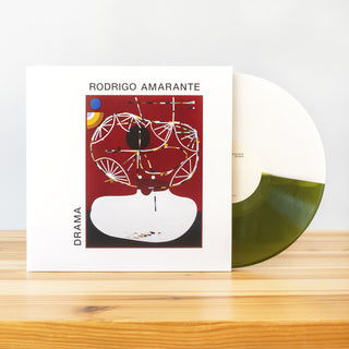 the album cover for Rodrigo Amarante - Drama [Colored Vinyl] (Gate) [Limited Edition] (Oliv) (Wht) [Download Included]