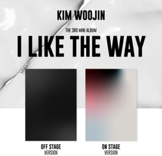 the album cover for Kim Woojin - I Like The Way - Random Cover (Asia)