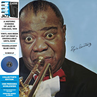 Louis Armstrong- The Definitive Album by Louis Armstrong - Blue (PREORDER)