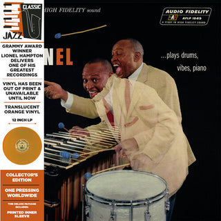 Lionel Hampton- Lionel... Plays Drums, Vibes, Piano - Translucent Orange (PREORDER)