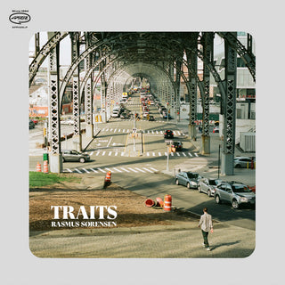the album cover for Rasmus Sorensen - Traits (Blk) [Colored Vinyl]