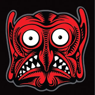 the album cover for Residents - Demons Dance Alone