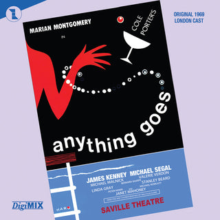 the album cover for Anything Goes / O.B.C.R. - Anything Goes / O.B.C.R.