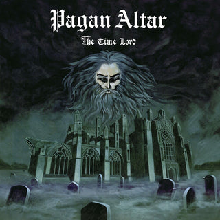 the album cover for Pagan Altar - Time Lord