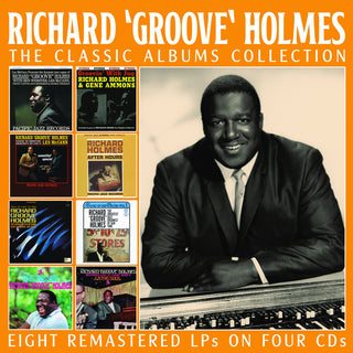the album cover for Richard Holmes - Classic Albums Collection
