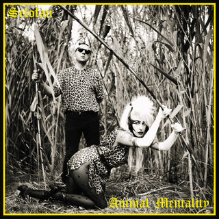 the album cover for Selofan - Animal Mentality