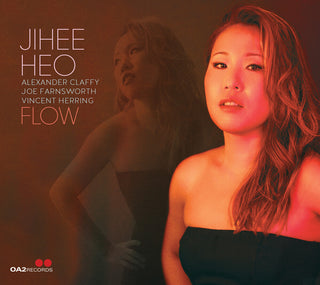 the album cover for Jihee Heo - Flow