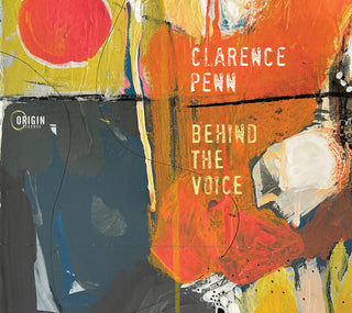 the album cover for Clarence Penn - Behind The Voice