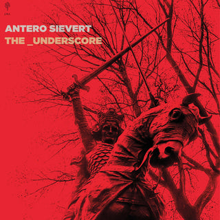 the album cover for Antero Sievert - The_underscore (Gate)