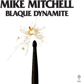 the album cover for Mike Mitchell - Blaque Dynamite (Gate)