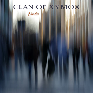 the album cover for Clan Of Xymox - Exodus