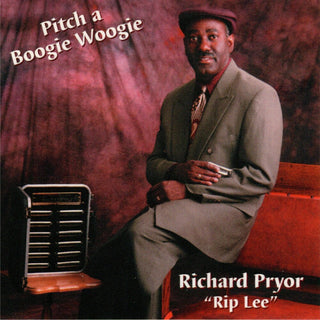 the album cover for Rip Pryor  Lee - Pitch A Boogie Woogie