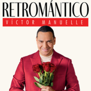 the album cover for Victor Manuelle - Retromantico