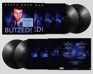 Various Artists- Rusty Egan Presents... Blitzed! - 140gm Black Vinyl