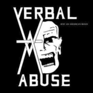 the album cover for Verbal Abuse - Just An American Band