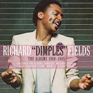 the album cover for Richard Fields  Dimples - Albums 1980-1985 (Uk)