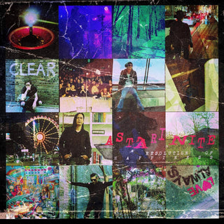 the album cover for Astari Nite - Resolution Of Happiness