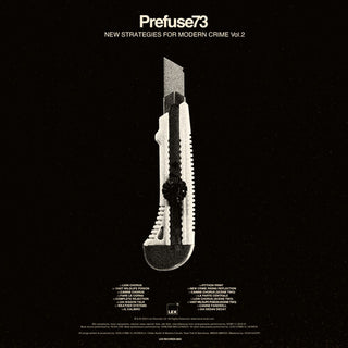 Prefuse 73- New Strategies for Modern Crime Vol. 1 & 2