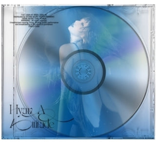 the album cover for Hyuna - Attitude (Post) (Pcrd) (Phob) (Phot) (Asia)