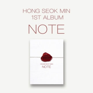 the album cover for Hong Seokmin - Note (Pcrd) (Phob) (Asia)