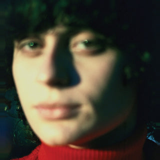 the album cover for Ana Frango Elétrico - Little Electric Chicken Heart